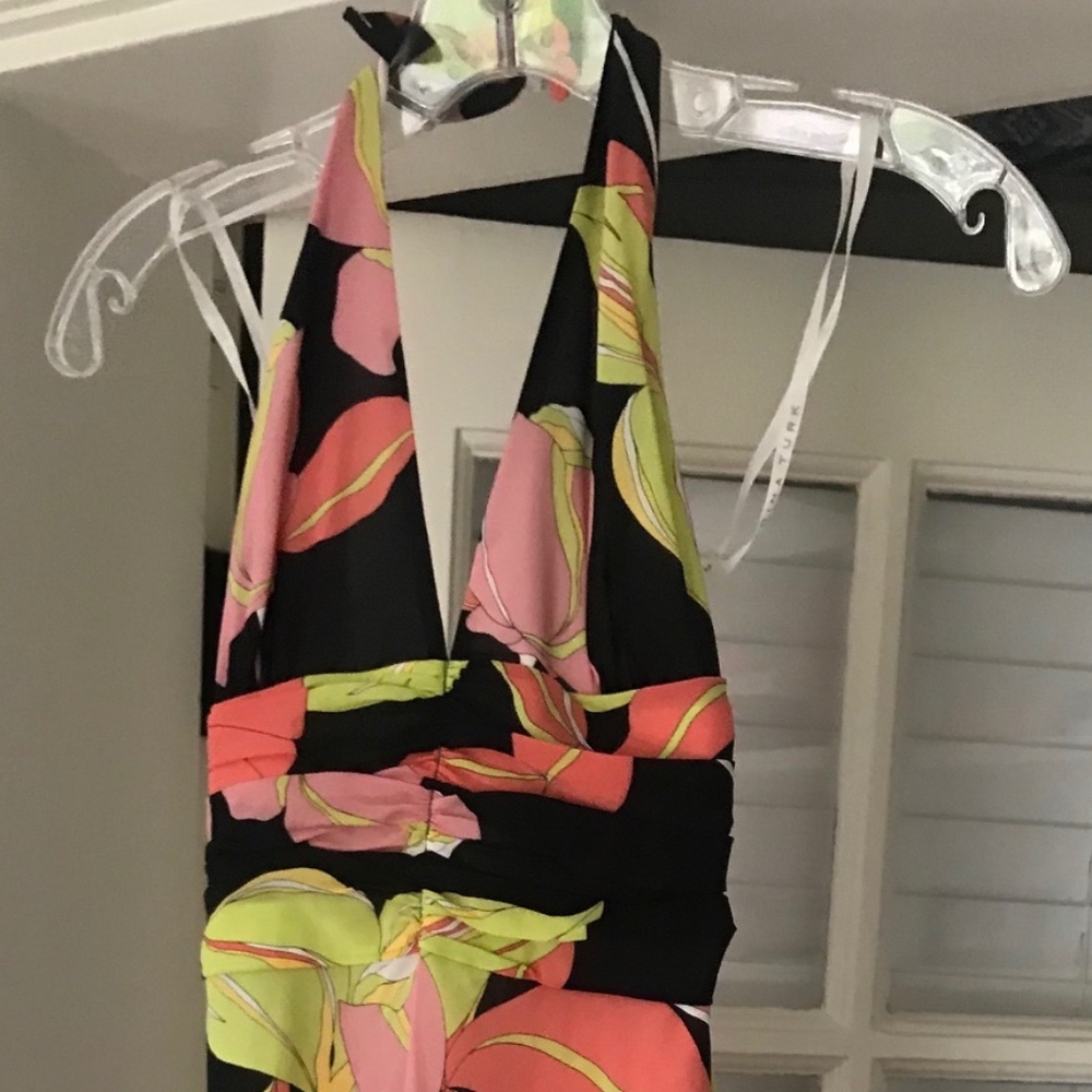 Trina Turk Floral Dress